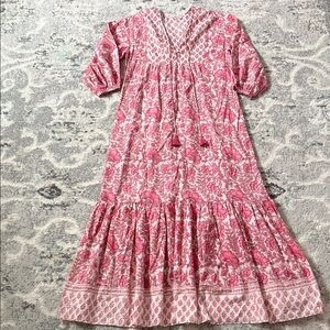 Ophelia & Indigo Maxi Dress